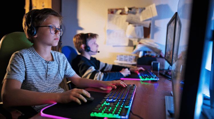 tal med dit barn om gaming og spil
