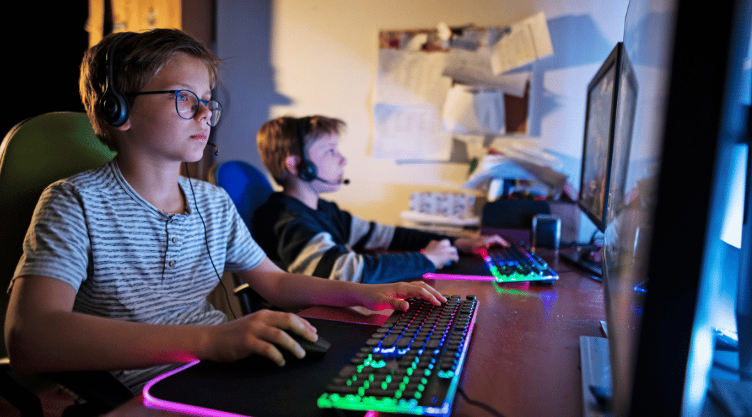 tal med dit barn om gaming og spil